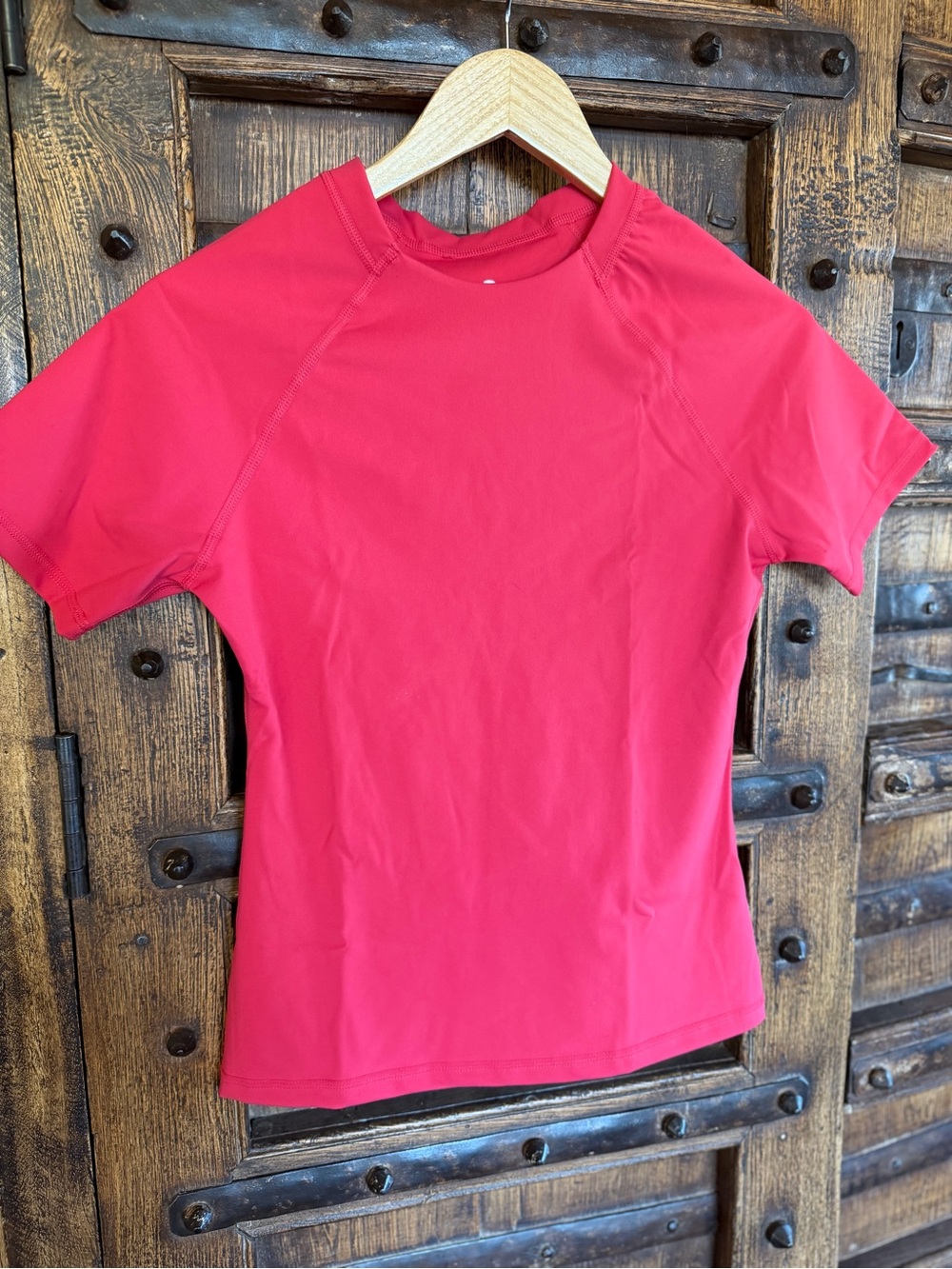 Women’s Short-Sleeve Active Tee - Bright Pink